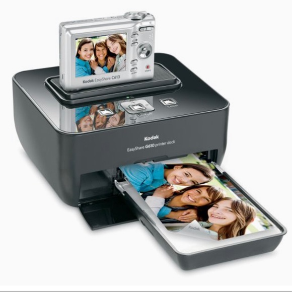 Kodak easy share G610+C613
